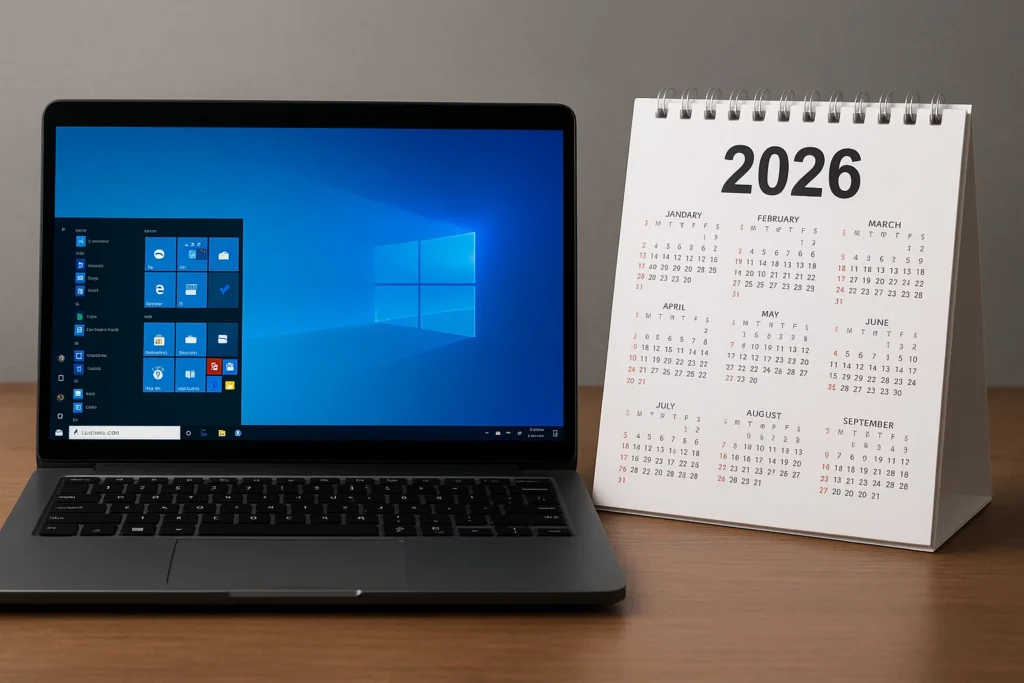Windows 10 Support Ende 2026